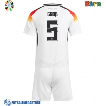 Fotballdrakt Barn Tyskland Pascal Gross #5 Hjemmedraktsett EM 2024 Kortermet (+ Korte bukser)